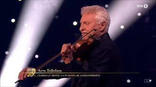 Arve Tellefsen hyller Åge Aleksandersen 70 år - Czardas / La Plagiata, 23.03.19