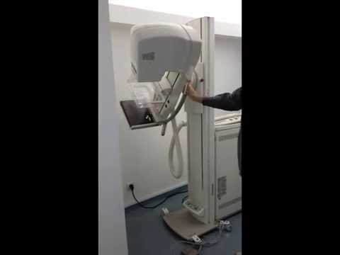 Siemens ge 800t mammography machine, x-ray tube anode materi...