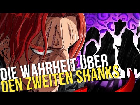Der ZWEITE "Rothaar" SHANKS ist die UNBEKANNTE Legende! | One Piece Theorie