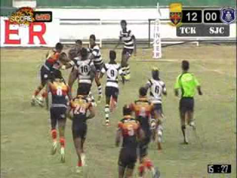 www.thescore.lk - TCK Vs. SJC  1st Half- Singer League 2012