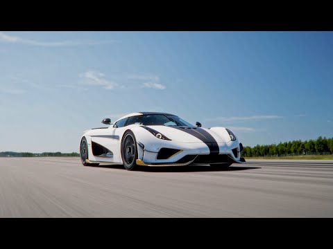 KOENIGSEGG Regera | 0-400-0 km/h – WELTREKORD