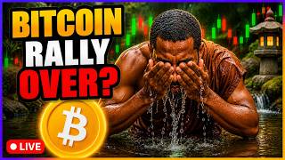 Is The Bitcoin Rally Over Live Trading BTC XAU Gold