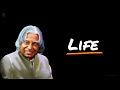 Apj Abdul Kalam Sir Beautiful Thought On Life WhatsApp Status And Quote