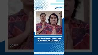 Download lagu Lucunya Ucapan Lebaran Komeng dan Keluarga, Reaksi Istri Disorot mp3