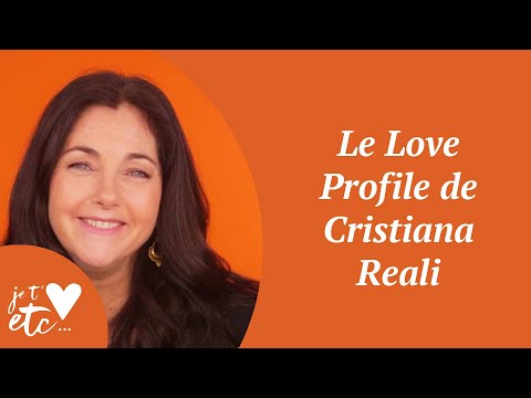 Le Love Profile de Cristiana Reali - Je t'aime etc S03