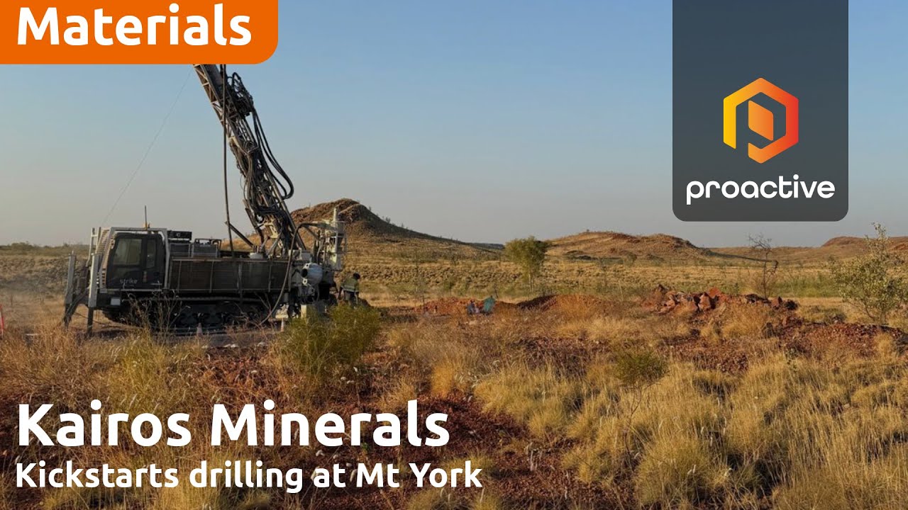 Kairos Minerals ramps up Mt York drilling