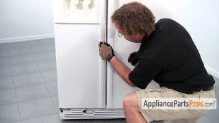 How To: Whirlpool/KitchenAid/Maytag Handle Trim WP2194969W