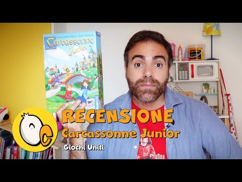 Carcassonne Junior, recensione e tutorial