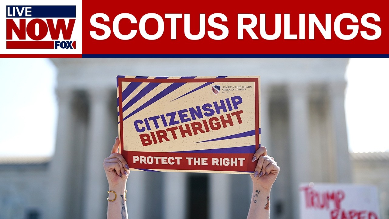 Supreme Court set to rule on birthright citizenship
