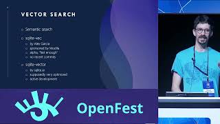 “What SQLite can do for you (it's more than you think)” – Mikaël Francoeur