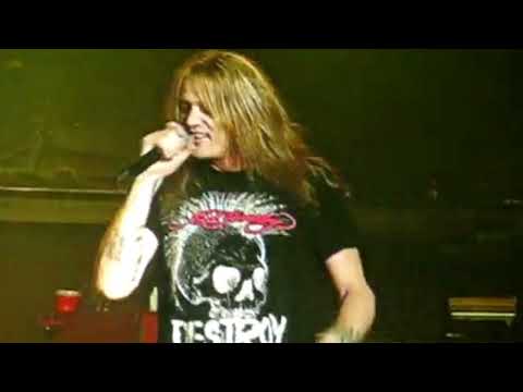 Guns N' Roses - Nightrain Live At Saskatoon 2010  (With Sebastian Bach, Danko Jones & Nick Sterling)