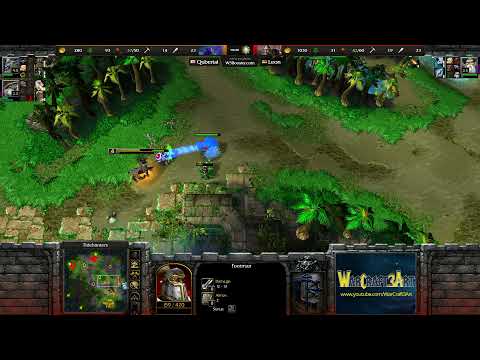 Leon(HU) vs Quberte(NE) - Warcraft 3: Classic - RN5840