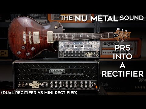 The NU METAL Sound! (PRS into a Mesa Rectifier)