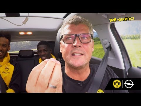 Das BVB-Quiztaxi im Grandland X – Folge 3