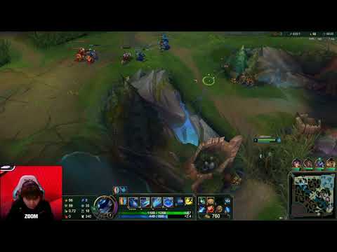 [Zoom Camille POV vs zs Gnar] LPL Spring 2021 - eStar vs JD Gaming - Game 2