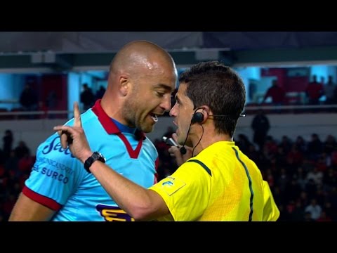 Referee Faceoff! Santiago "El Tanque" Silva vs Andres Cunha