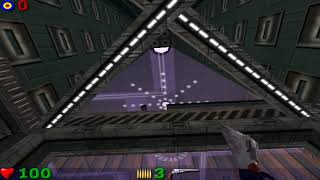 Serious Sam Alpha Early Release | Sirius - Verticality | No Commentary Empty Level Walkthrough