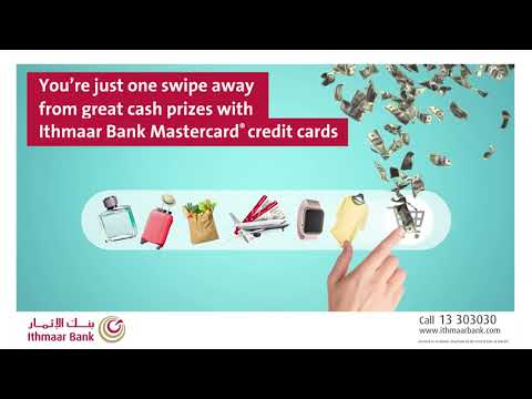 Use your Ithmaar Bank Mastercard credit card today to win
