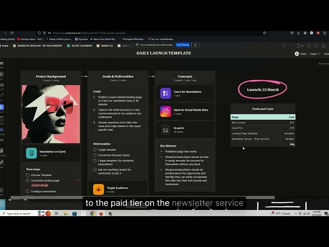 How to Make a Carrd Newsletter Site in Under 30 Minutes