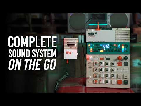 teenage engineering EP-40 Riddim and EP-2350 Ting FX: A New Dynamic Duo!