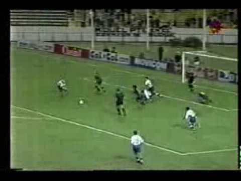 Gol de Giménez a Velez (Boca 3-Velez 1 01-02-2000)