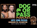 UFC 296 Picks, Bets, Props | Edwards vs Covington Fight Previews, Predictions