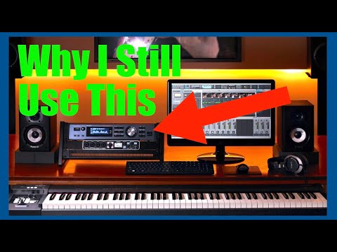 Rack Mount Synths in 2025? Consider the Vintage Roland Integra 7