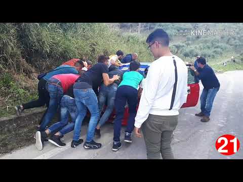 Incidente 11° rally valle del sosio