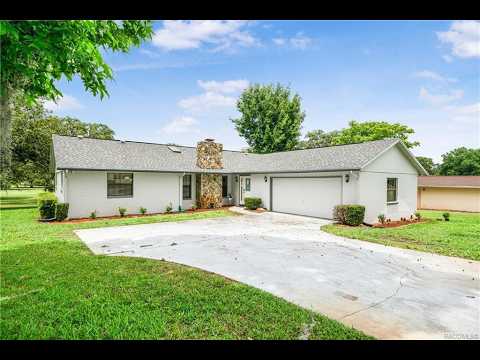 Live Near the Golf Course Inverness FL 3 Bedroom Home Tour MLS#844984