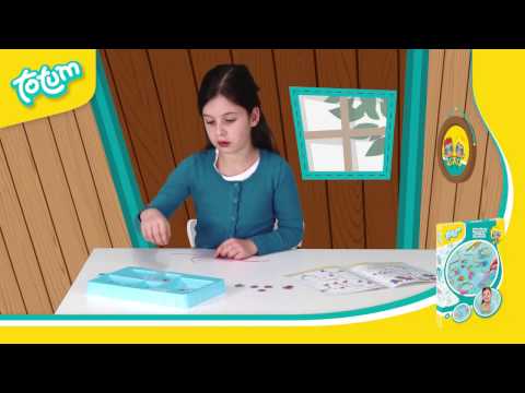 Відео огляд Totum - Набір для творчості - Дівочі прикраси: браслети та ланцюжки (020979)