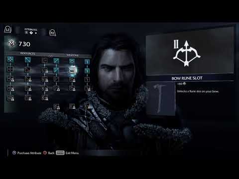 Ps4 Middle Earth Shadow of Mordor GOTY Playthrough Part3