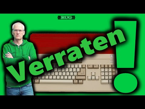 🔥🔥🔥Der Full Size Amiga kommt!🔥🔥🔥