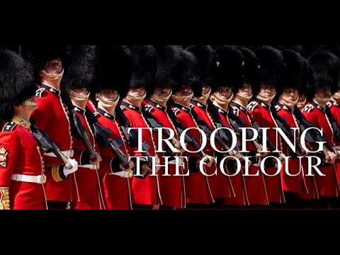 Trooping The Colour 2013 Queens Official Birthday Parade Welsh Guards