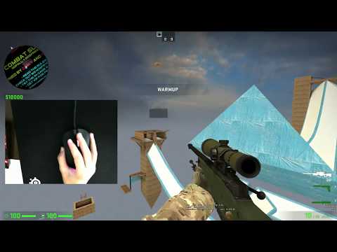 [Tutorial] No-Angle Surfing with the +strafe modifier bind - CS:GO Combat Surf (OUTDATED, BAD AUDIO)