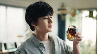北村匠海、「アップルジンジャーコーヒー」を作る　その出来栄えは？　岸井ゆきのも出演　「ネスカフェ エスプレッソベース」新CM