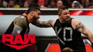 Kevin Owens vs Jey Uso: Raw Nov 28 2022