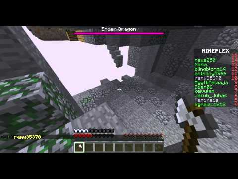 Minecraft DRAGONS//osa 1- VOITTO!