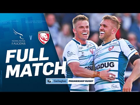 Newcastle v Gloucester - FULL MATCH | Promotion Dreams At Stake! | Gallagher Premiership 24/25