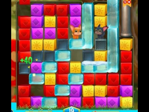 Pet Rescue Saga Level 3864