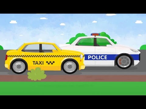 Doktor MacWheelie reist nach London. Cartoon für Kinder