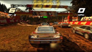 Porsche 959 Paris-Dakar - SHOX Rally Racing (PS2)