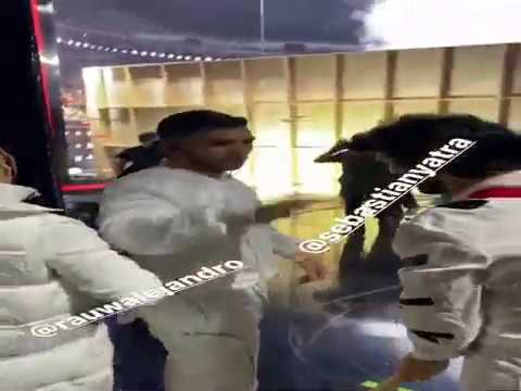 Manuel Turizo, Sebastian Yatra y Raw Alejandro Antes Del Show En Premios Lo Nuestro #TBT