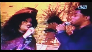 (RARE) Diddy introduces Chaka Khan and Babyface - My Funny Valentine