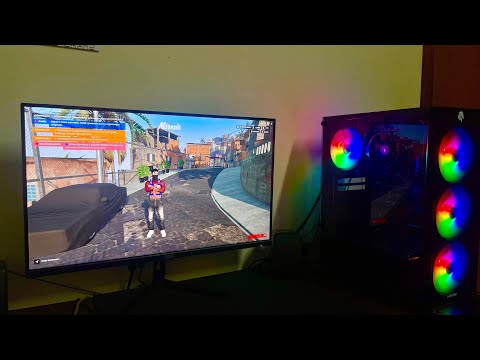 My first time playing GTA RP (Fivem) on a budget-friendly PC! Ryzen 5
