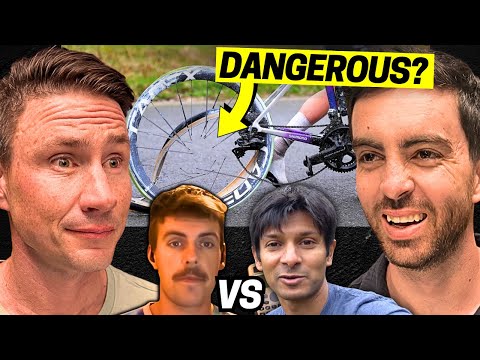 Hambini vs Peak Torque on Spoke Tech & Can Power Data Expose Dopers? | NERO Show x JOIN Cycling