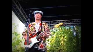 Murali Coryell & Joe Louis Walker   in the room with jimi tribute Hendrix