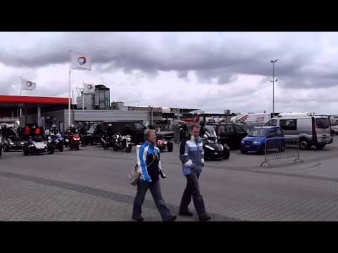 Op de Can-Am naar Assen.