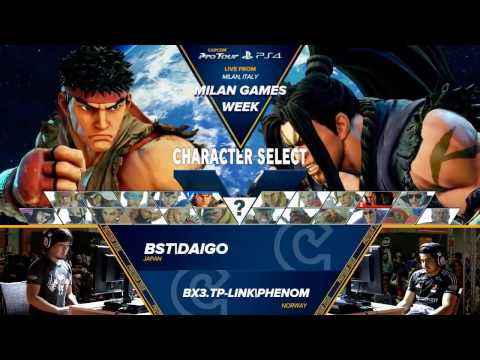 SFV EU Regionals GF Daigo Umehara Vs Phenom