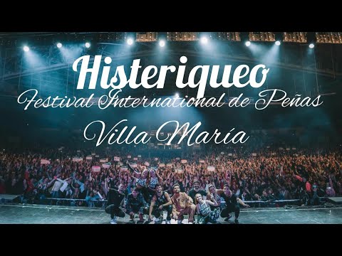 MYA - Histeriqueo |  Villa María Festival Internacional de Peñas