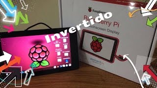 Raspberry Pi 3, Tela invertida, Raspbian, Recalbox , Como solucionar.